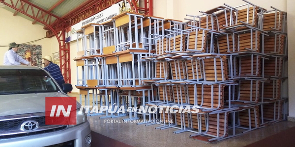 OPERATIVO REGRESO A CLASES EN LA SECRETARÍA DE EDUCACIÓN - Itapúa Noticias