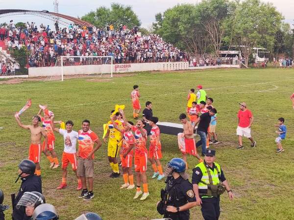 Una inédita conquista que puede marcar un rumbo venturoso para el fútbol pedrojuanino