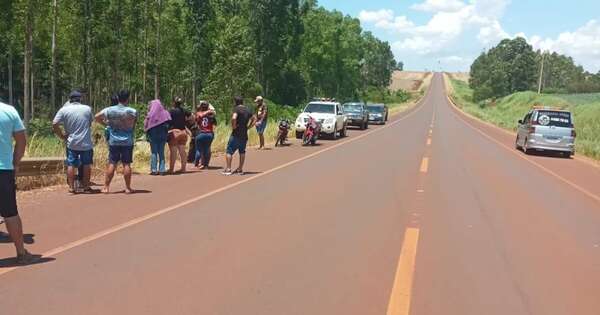 Diario HOY | Acompañante muere tras caer de la motocicleta