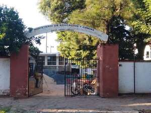 Talavera Richer de Lambaré: padres preocupados por obras inconclusas a días del inicio de clases - Nacionales - ABC Color