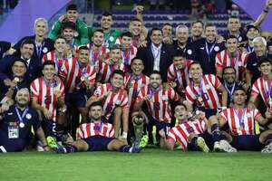 Vídeo: La premiación y los festejos de Paraguay campeón - Selección Paraguaya - ABC Color