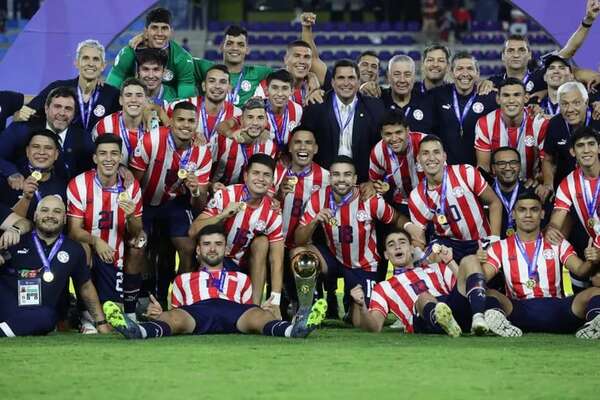 Vídeo: La premiación y los festejos de Paraguay campeón - Selección Paraguaya - ABC Color