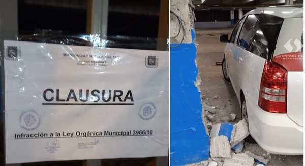 Ordenan pericia para reabrir Lago Shopping de Salemma en Ciudad del Este - ADN Digital