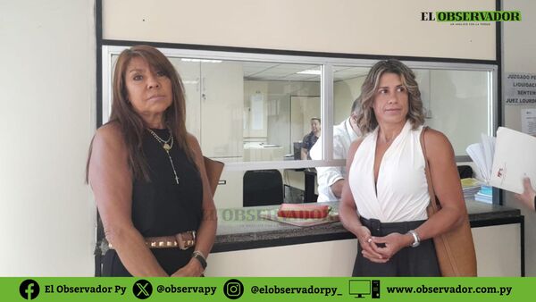 Suspenden audiencia de conciliación entre Celeste Amarilla y Nenecho Rodríguez