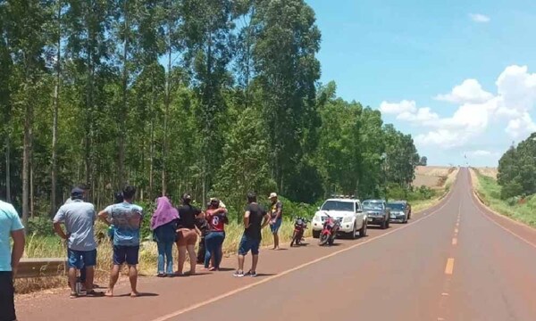 Acompañante de una moto se durmió y murió tras accidente en Alto Paraná – Prensa 5