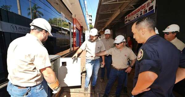Diario HOY | ANDE y Policía Nacional refuerzan seguridad en línea subterránea en Alto Paraná