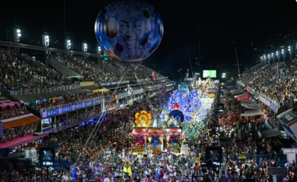 Arrancó carnaval de Río y causó furor en el mundo