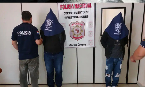 Dos hombres fueron detenidos por intento de feminicidio a adolescente de 13 años en Curuguaty