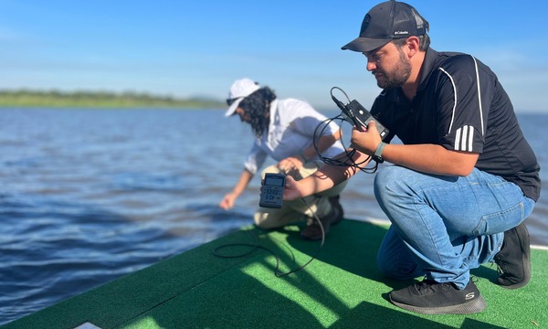 Gobierno está comprometido en rescatar la cuenca del lago Ypacaraí - .::Agencia IP::.