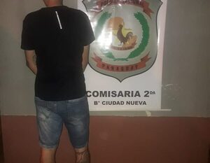 Descubren a brasileño que conducía borracho