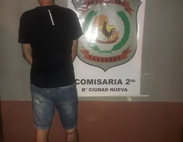 Descubren a brasileño que conducía borracho