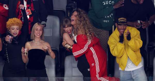 La Nación / Taylor Swift vibró a lo grande