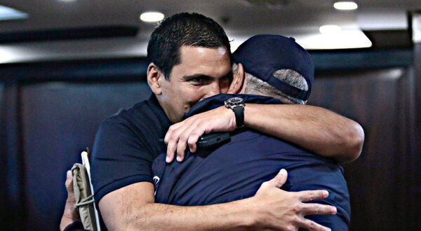 Versus / Harrison: "El sueño olímpico ya es una hermosa realidad"