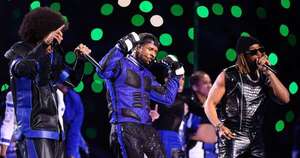 La Nación / El eclipsado show de Usher en Super Bowl