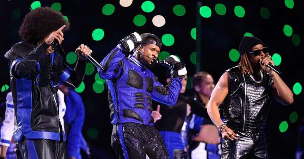 La Nación / El eclipsado show de Usher en Super Bowl