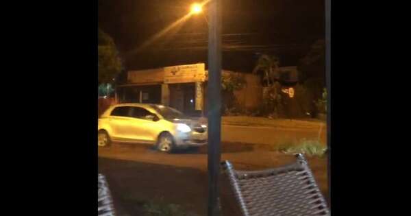 Diario HOY | Despechado casi atropelló a su expareja y golpeó a su exsuegro