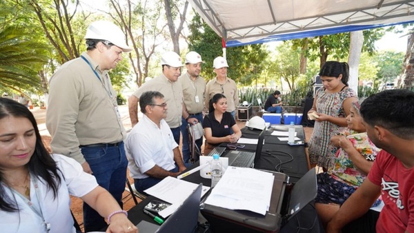 ANDE intensifica operativo de reducción de pérdidas y morosidad en el departamento Central