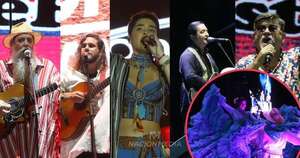 Diario HOY | ¡Viva Paraguay! Ñandefesti reunió a más 300 artistas en Samber
