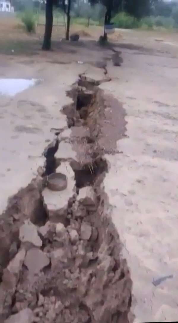 VIDEO: misteriosa grieta es del Chaco argentino y atribuyen a un antiguo cauce del Río Pilcomayo - Noticias del Chaco - ABC Color