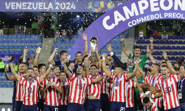 Paraguay directo a París, campeón del Preolímpico después de 32 años