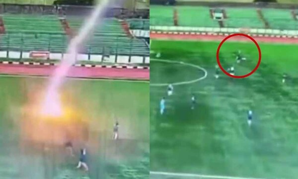 Futbolista muere en pleno partido tras ser alcanzado por un rayo en Indonesia – Prensa 5