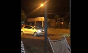 Jaguare quiso atropellar a su exchuli y tongueó a su exsuegro