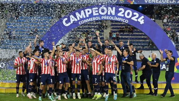 Paraguay fue campeón del Preolímpico y participará en los Juegos Olímpicos de París - El Trueno