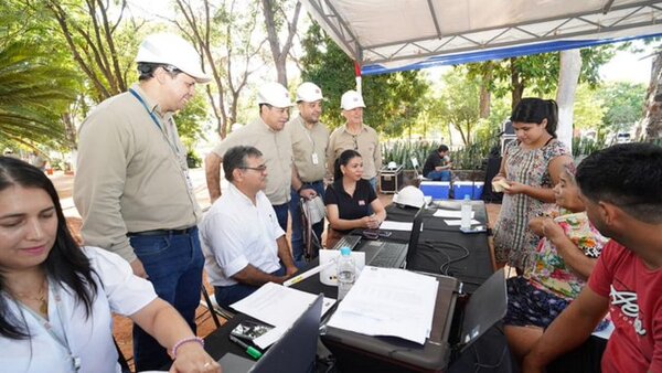 ANDE intensifica operativo de reducción de pérdidas y morosidad en el departamento Central