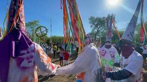 Areté Guasu: colorido carnaval indígena continúa esta semana en el Chaco - Noticias del Chaco - ABC Color