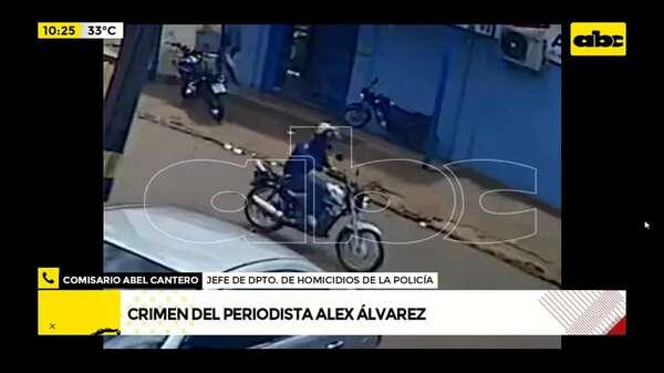 Crimen de periodista: escasos avances en investigación  - ABC Noticias - ABC Color