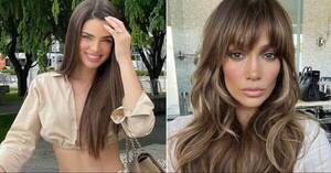Ndaje Nadia Ferreira le copia a JLo con su nuevo look