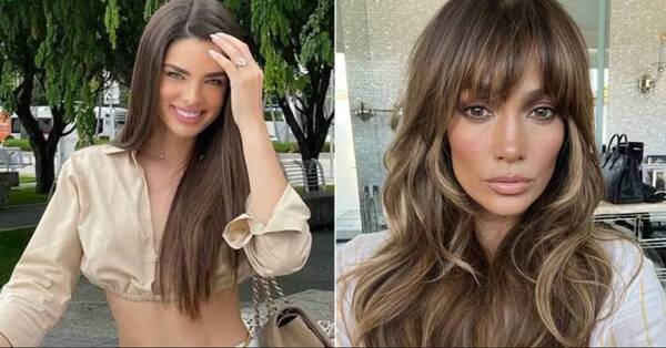 Ndaje Nadia Ferreira le copia a JLo con su nuevo look