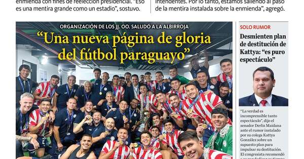 La Nación / LN PM: edición mediodía del 12 de febrero