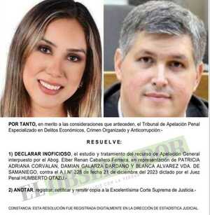 Cámara confirma imputación a diputado Esteban Samaniego y su esposa 