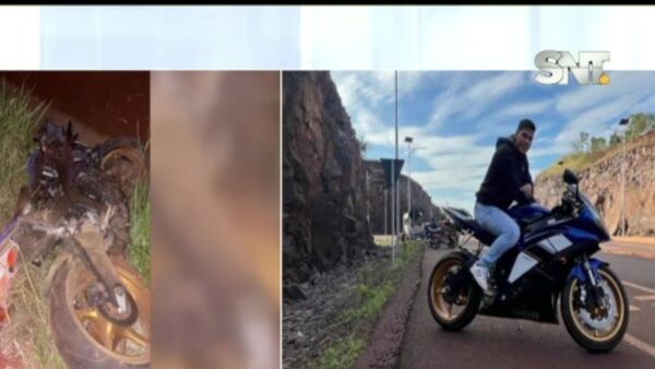 CDE: Trágico accidente en moto - SNT