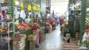 Economía familiar: Los precios de las frutas y verduras - SNT
