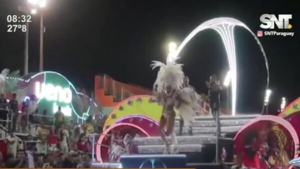 Gran cierre del Carnaval Encarnaceno 2024 - SNT