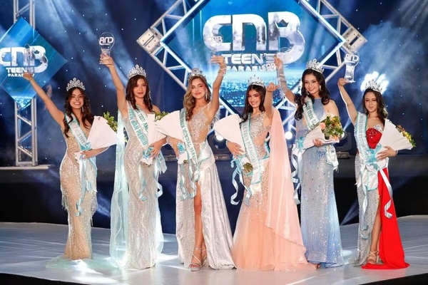 Conocé a las nuevas reinas “teen” de belleza que pronto representarán a Paraguay