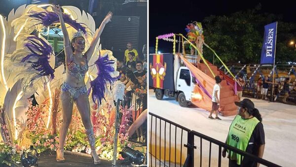 Carnaval de Paraguarí terminó con denuncias de trato kure y plagueos