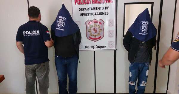 La Nación / Detienen a dos hombres por el caso de la niña acuchillada en Curuguaty