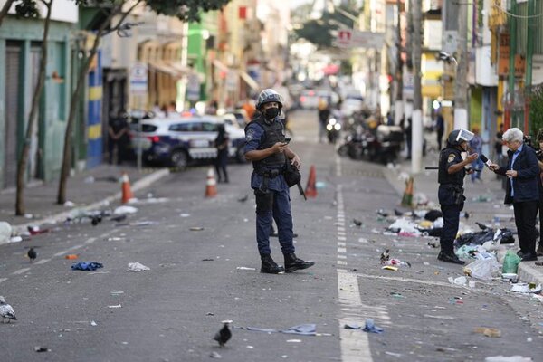 Crece la guerra narco en Brasil: 16 muertos, tiroteos y asaltos a negocios en la zona de San Pablo en las últimas dos semanas