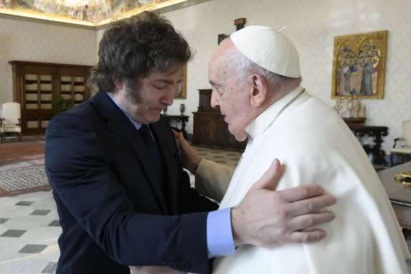 Cara a Cara, una hora: De qué hablaron el Papa y Milei - Mundo - ABC Color