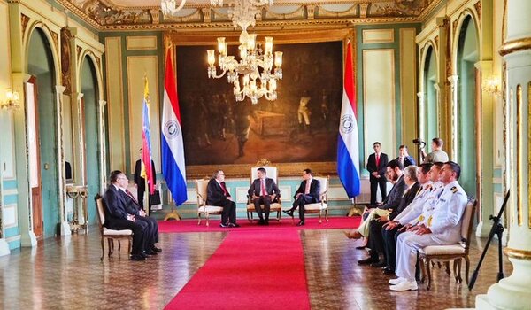 Embajadores de Bolivia, Venezuela y República Dominicana presentan cartas credenciales