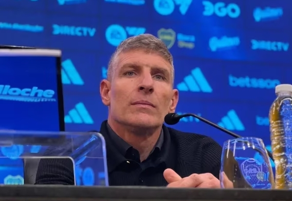 Olimpia presentará este martes a Martín Palermo - Noticiero Paraguay