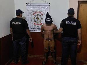 Hasype lo atraparon: lo acusan de matar a su kapé a puñaladas en el 2022