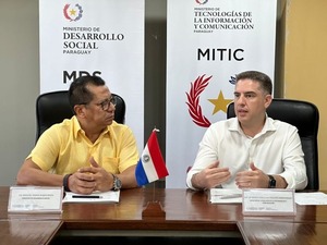 MITIC y MDS acuerdan incorporar tecnología para mejorar los servicios sociales - .::Agencia IP::.