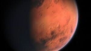 Marte pudo ser, en sus orígenes, un planeta volcán y tectónicamente activo