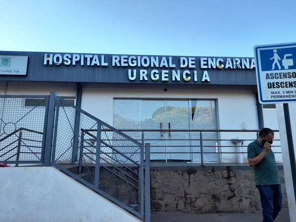 Gran afluencia de pacientes con cuadros febriles en hospital regional de Encarnación