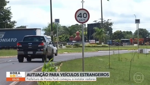 Conductores de vehículos extranjeros captados por el radar en Brasil serán multados - Radio Imperio 106.7 FM