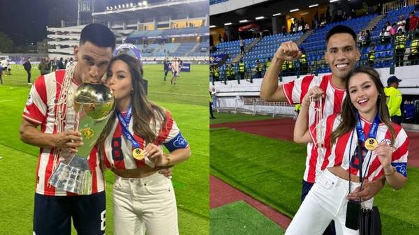 La chuli de Diego Gómez es una conductora de TV y mirá cómo alentó